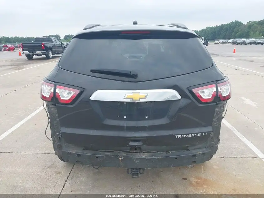 2015 CHEVROLET TRAVERSE LT