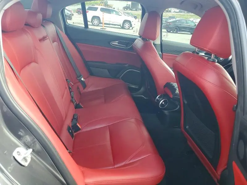 2019 ALFA ROMEO GIULIA   