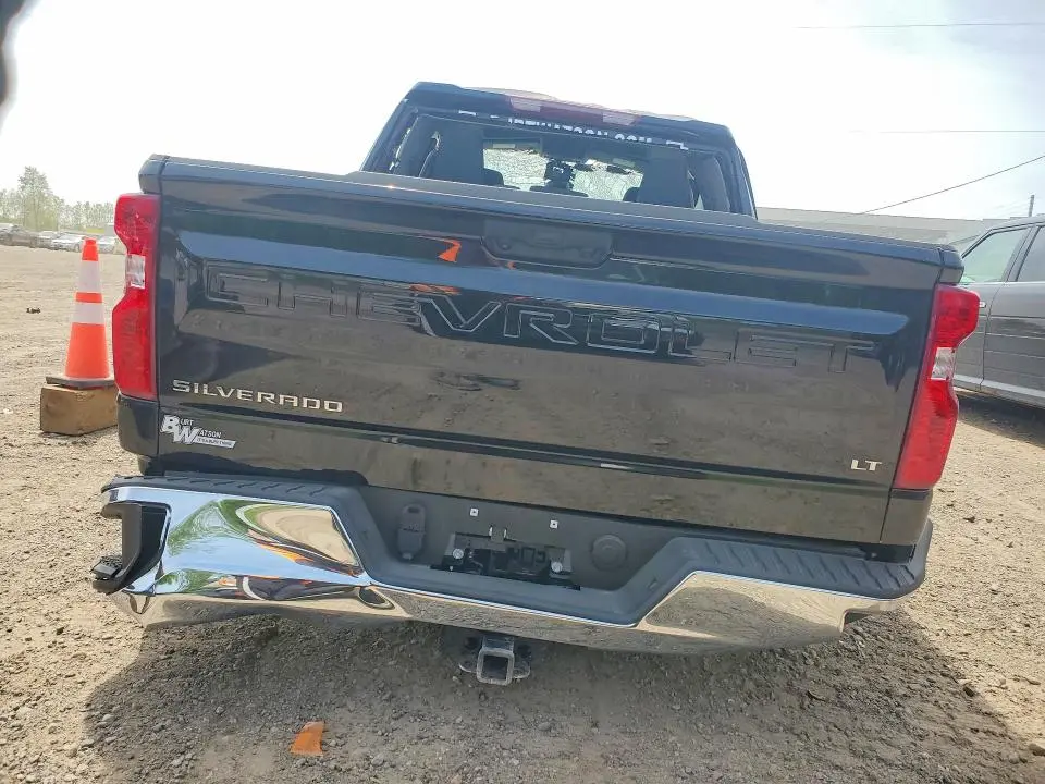2025 CHEVROLET SILVERADO K1500 LT-L  