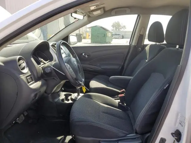 2018 NISSAN VERSA S  