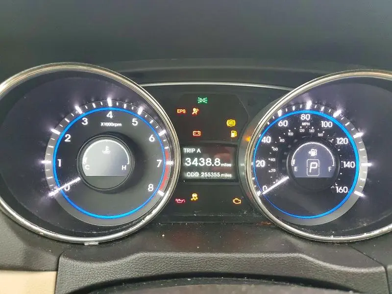 2012 HYUNDAI SONATA GLS  