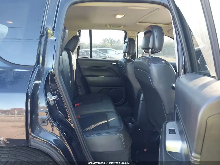 2014 JEEP COMPASS LATITUDE