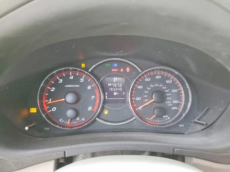 2013 SUBARU FORESTER TOURING  