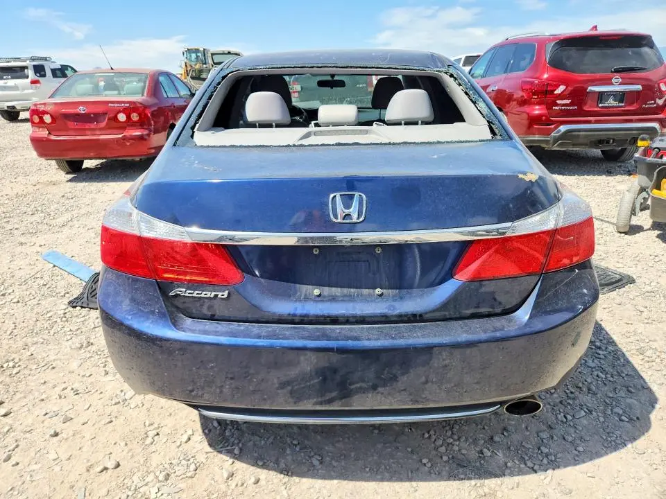2015 HONDA ACCORD LX  