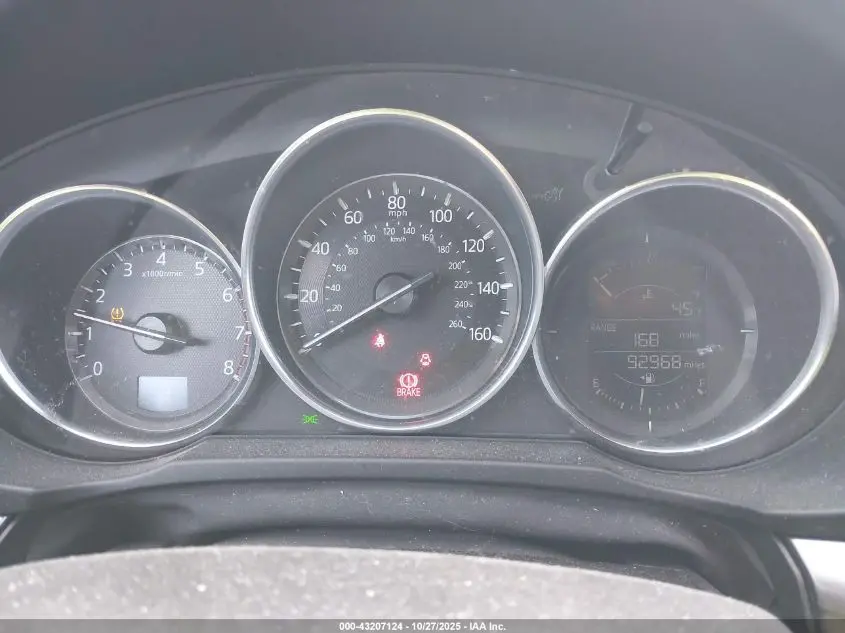 2017 MAZDA CX-5 SPORT