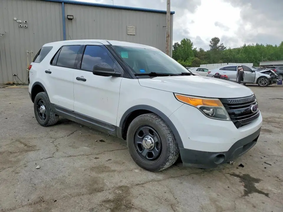 2013 FORD EXPLORER POLICE INTERCEPTOR  