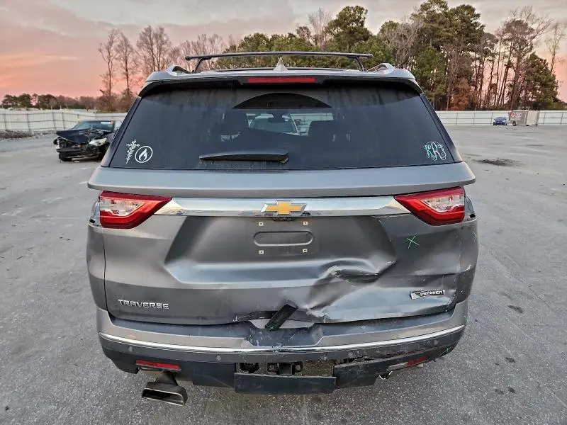 2018 CHEVROLET TRAVERSE PREMIER  