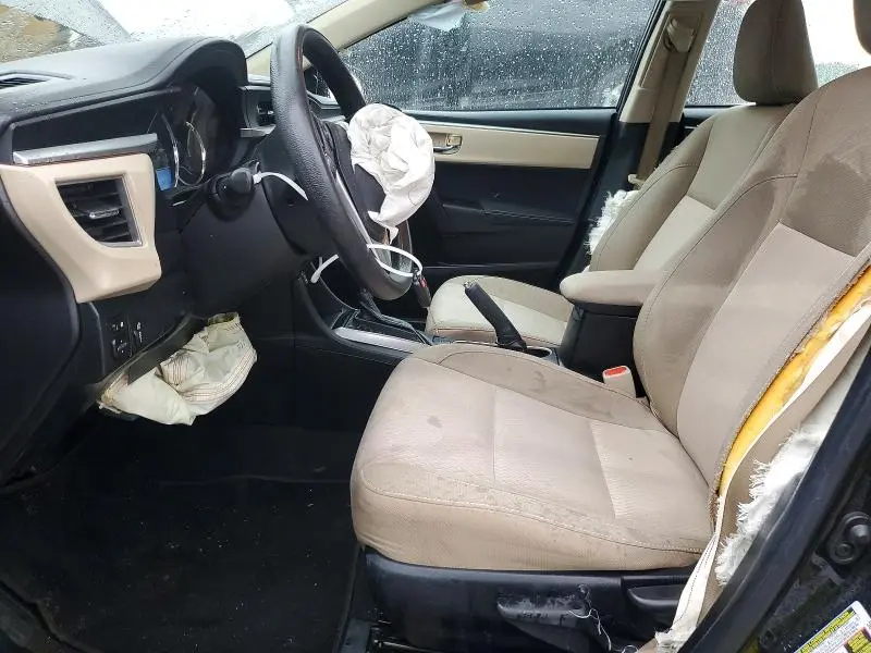 2015 TOYOTA COROLLA LE  