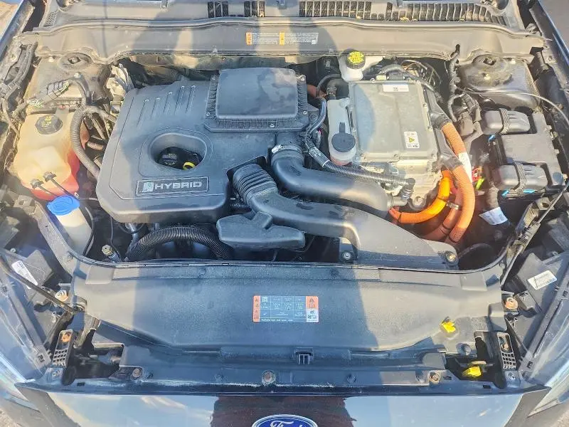 2019 FORD FUSION TITANIUM  