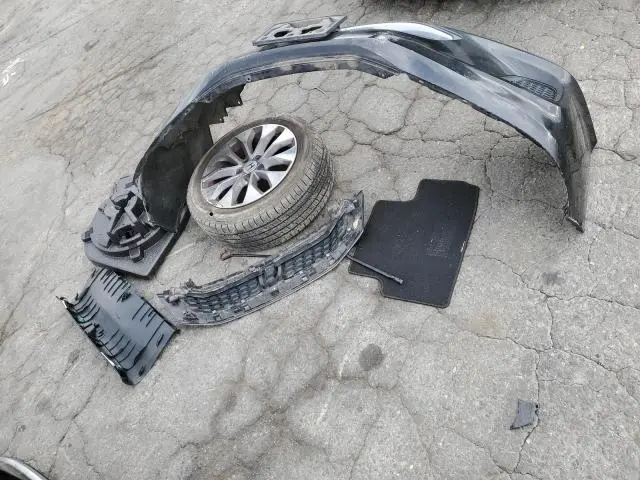 2015 HONDA ACCORD LX-S  