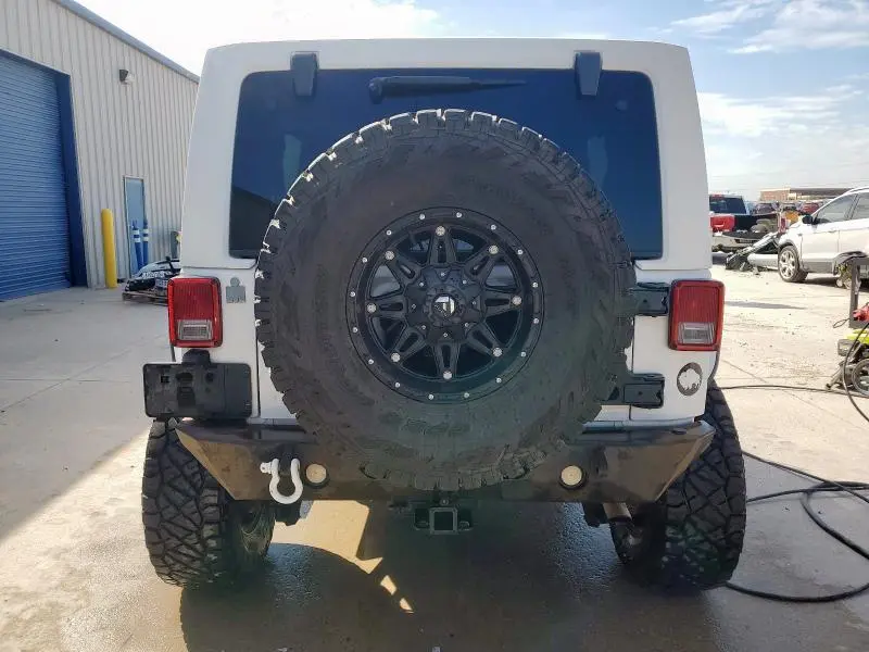 2012 JEEP WRANGLER UNLIMITED RUBICON  