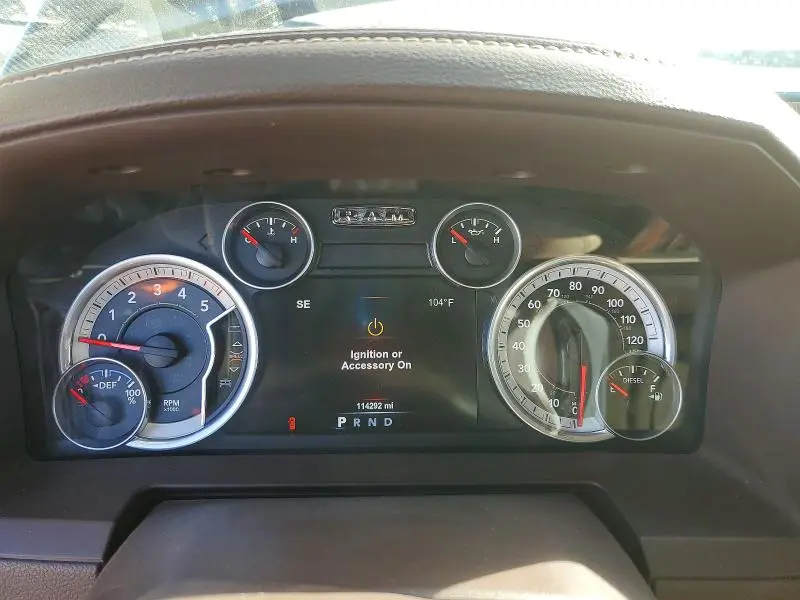 2015 RAM 1500 LARAMIE  