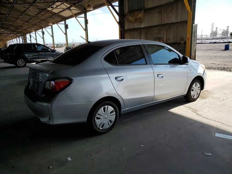 2024 MITSUBISHI MIRAGE G4 ES  