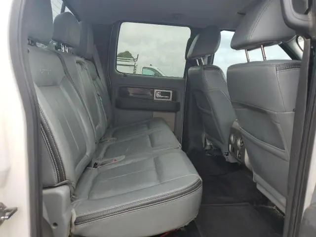 2011 FORD F150 SUPERCREW  