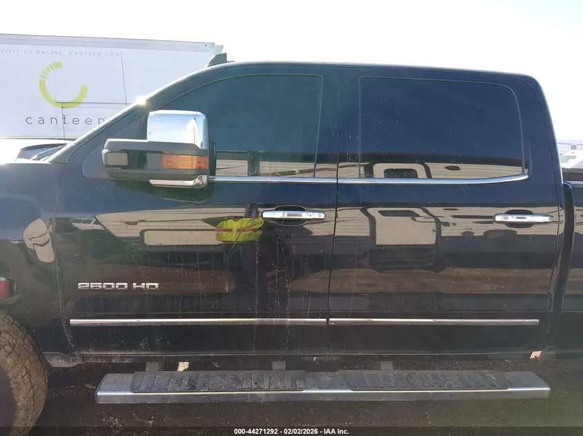 2017 CHEVROLET SILVERADO 2500HD LTZ