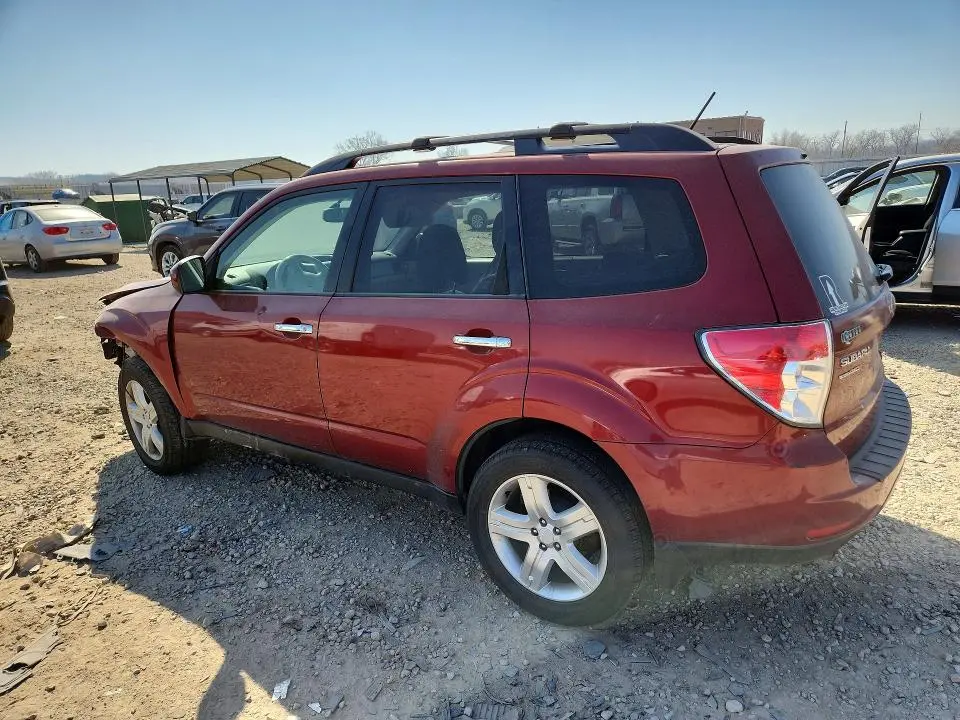 2010 SUBARU FORESTER 2.5X LIMITED  