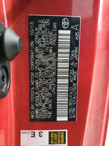 2014 TOYOTA SCION TC   