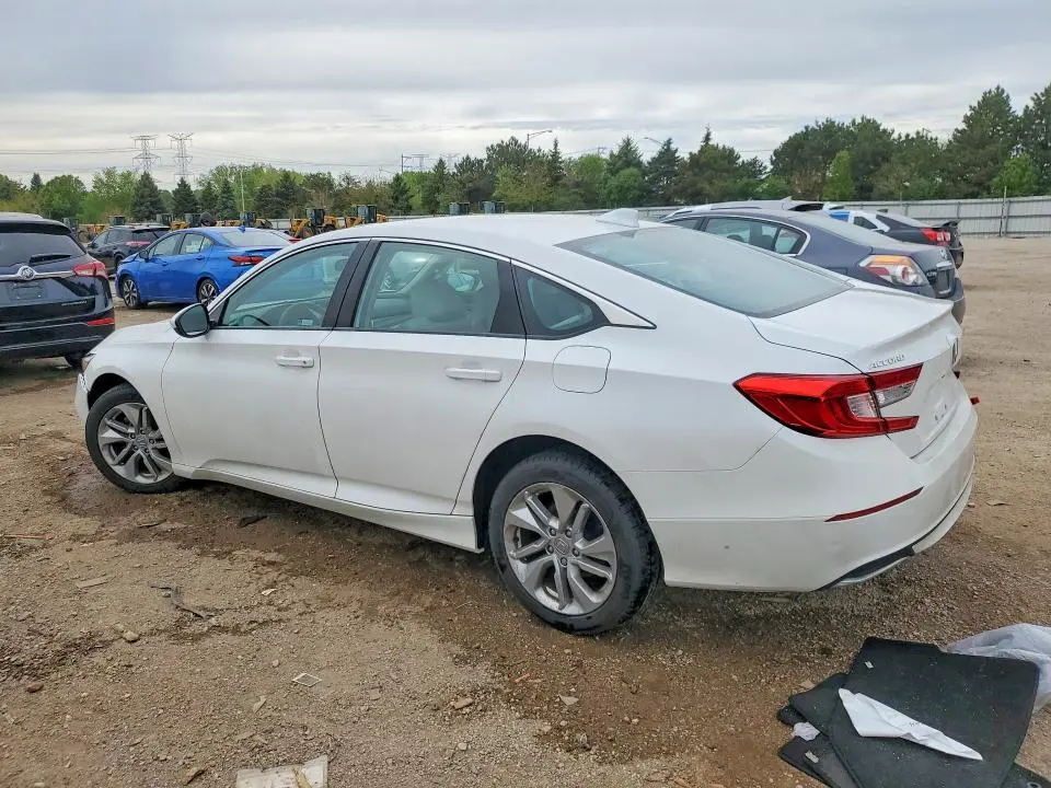 2019 HONDA ACCORD LX  