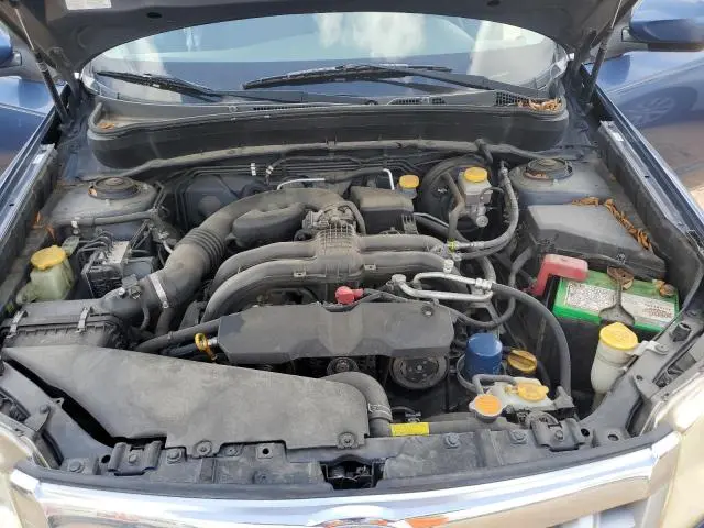 2011 SUBARU FORESTER 2.5X PREMIUM  