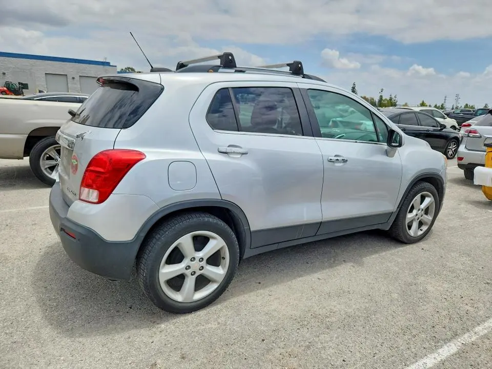 2015 CHEVROLET TRAX LTZ  