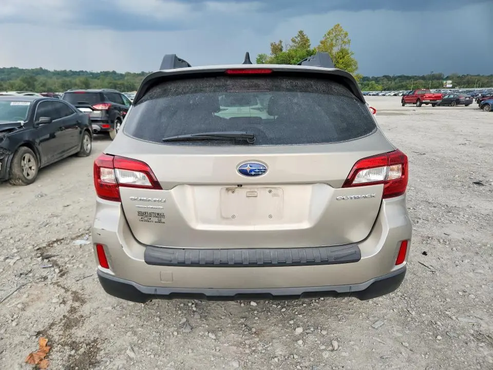 2016 SUBARU OUTBACK 2.5I PREMIUM  