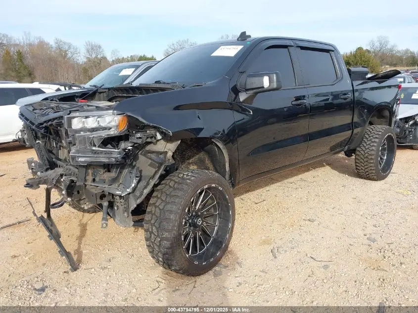 2019 CHEVROLET SILVERADO 1500 RST