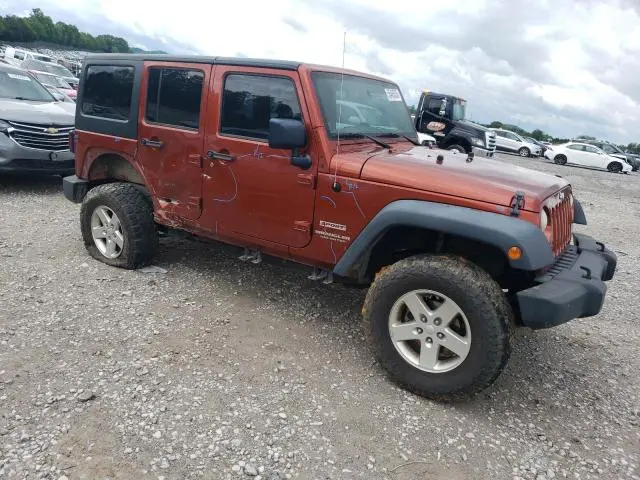 2014 JEEP WRANGLER UNLIMITED SPORT  