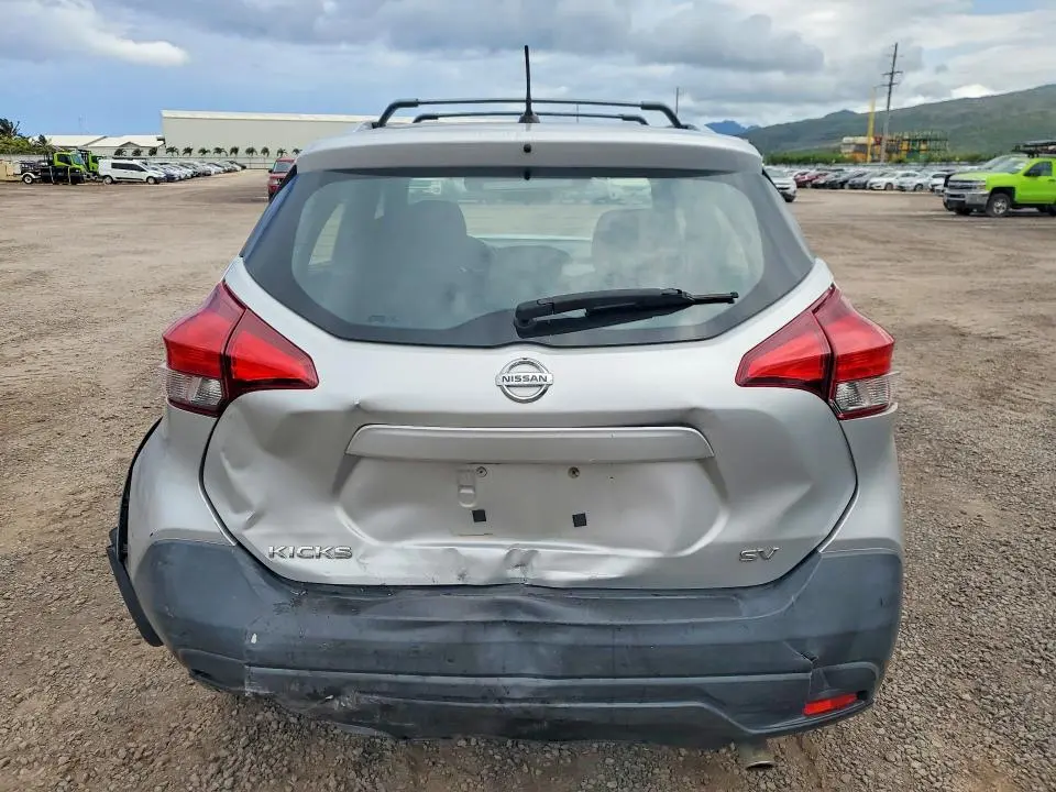2019 NISSAN KICKS SV  