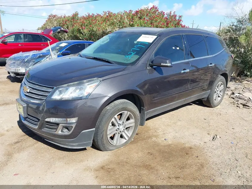 2017 CHEVROLET TRAVERSE 2LT