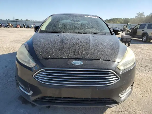 2015 FORD FOCUS TITANIUM  
