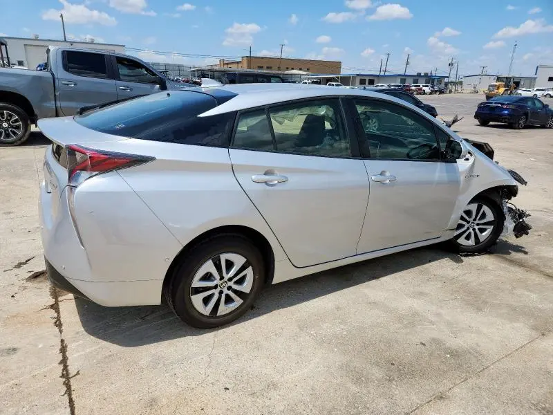 2017 TOYOTA PRIUS   