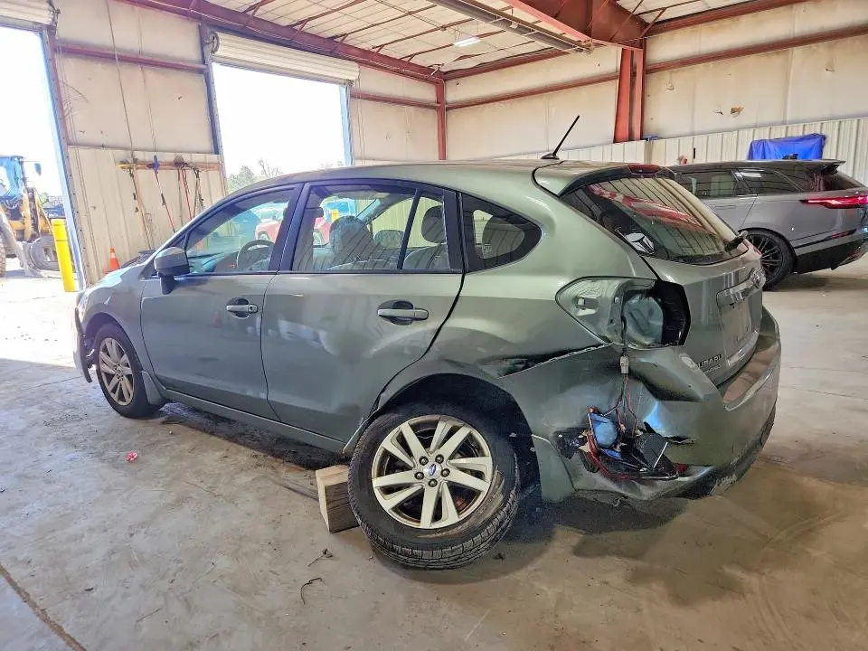 2015 SUBARU IMPREZA PREMIUM  