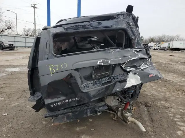 2019 CHEVROLET SUBURBAN K1500 LT  