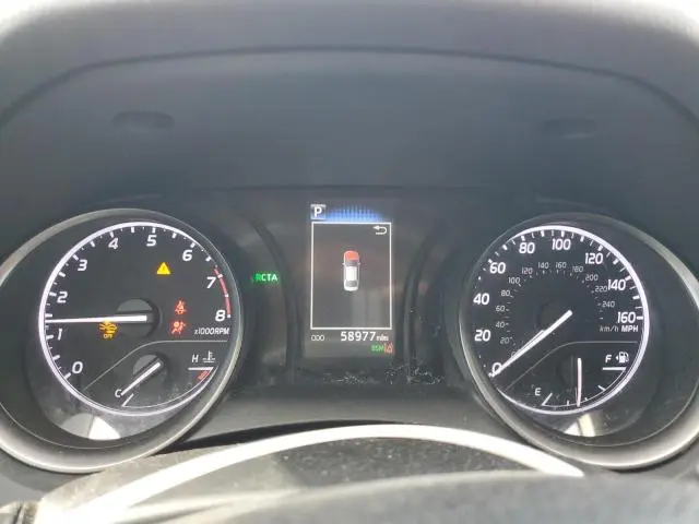 2022 TOYOTA CAMRY NIGHT SHADE  