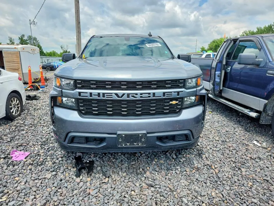 2021 CHEVROLET SILVERADO K1500 CUSTOM  