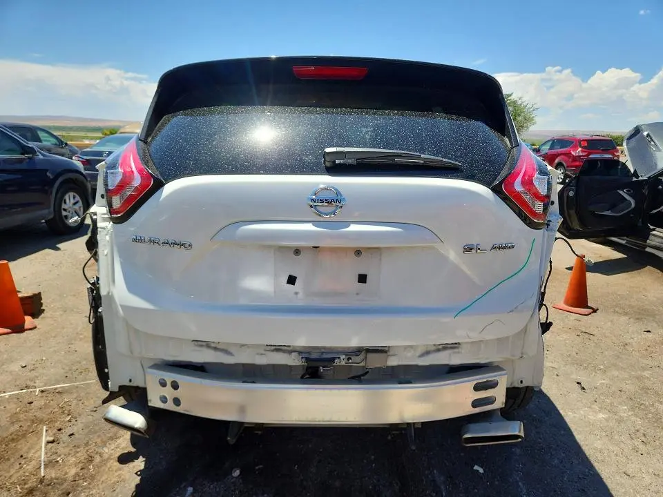 2015 NISSAN MURANO SL  