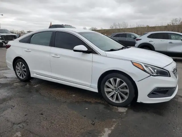 2015 HYUNDAI SONATA SPORT  