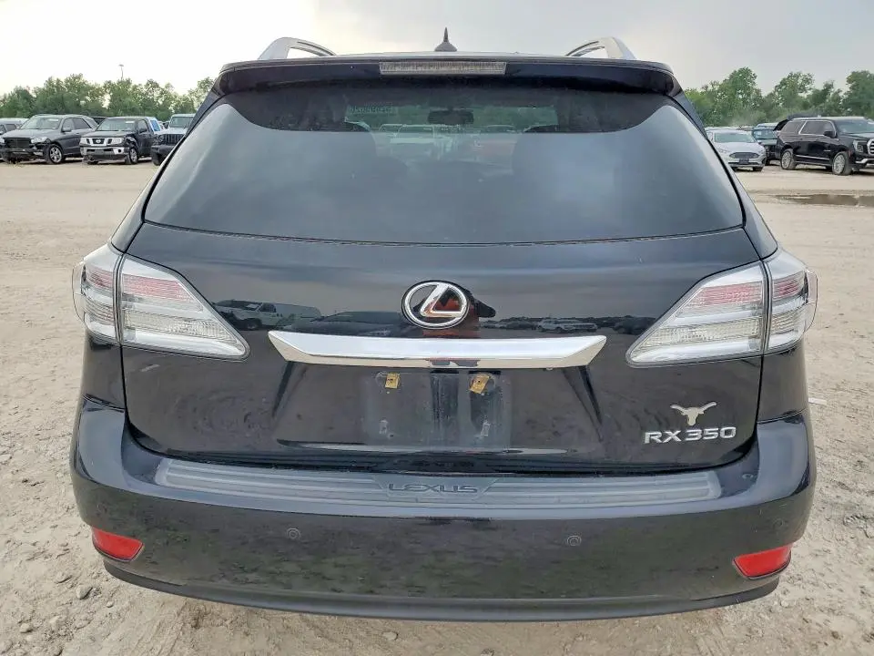 2011 LEXUS RX 350  