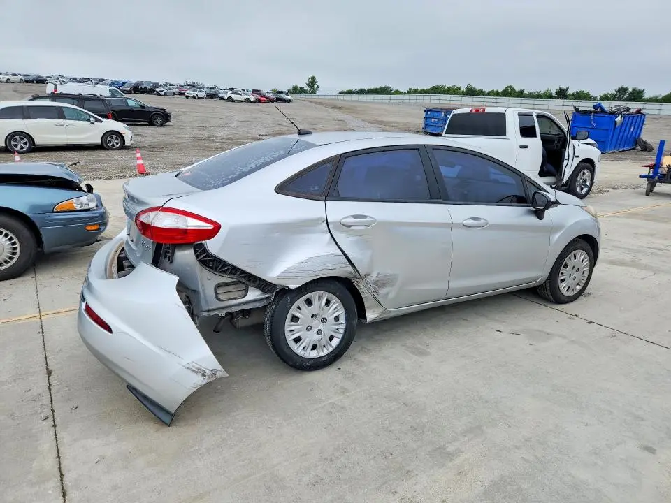 2016 FORD FIESTA S  