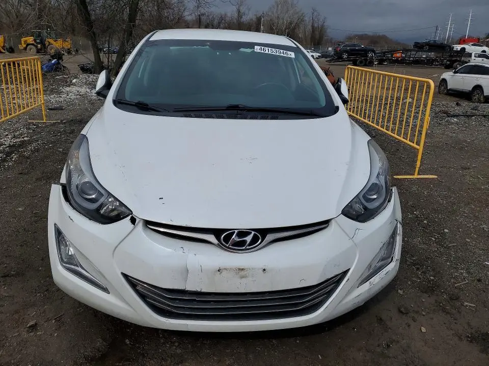 2016 HYUNDAI ELANTRA LIMITED  