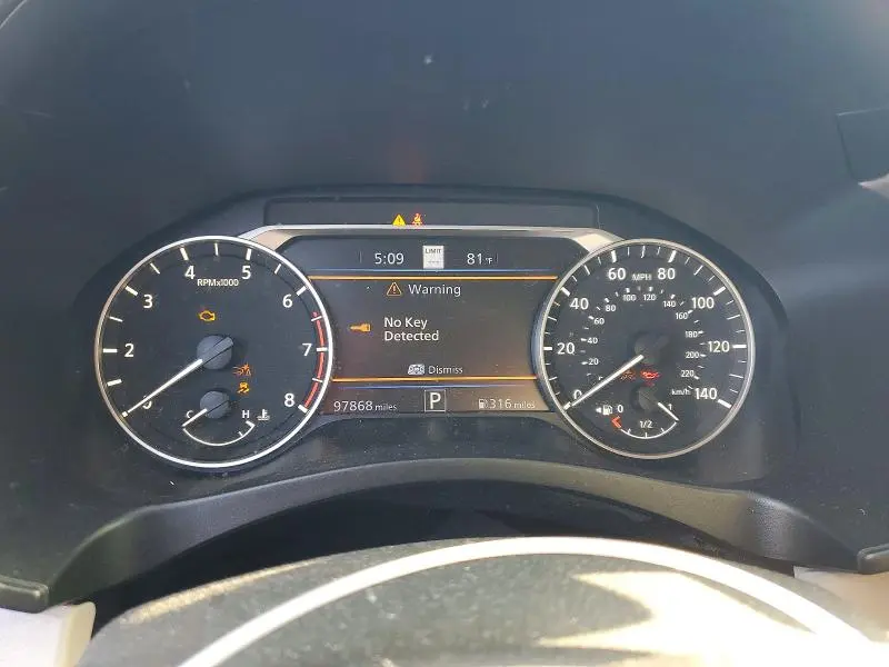 2019 NISSAN ALTIMA PLATINUM  