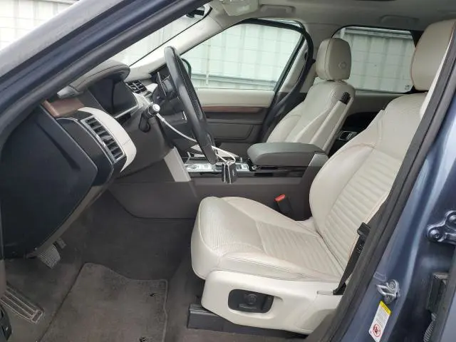 2019 LAND ROVER DISCOVERY HSE  