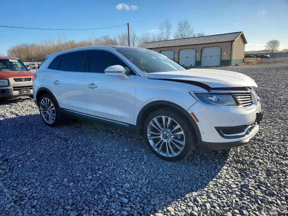2016 LINCOLN MKX RESERVE  
