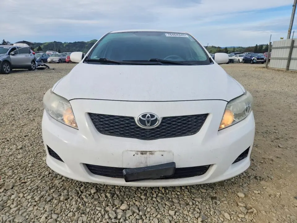 2010 TOYOTA COROLLA BASE  