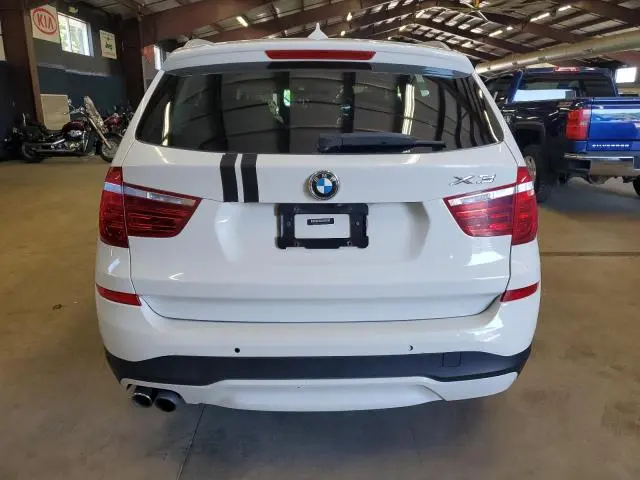 2017 BMW X3 XDRIVE28I  