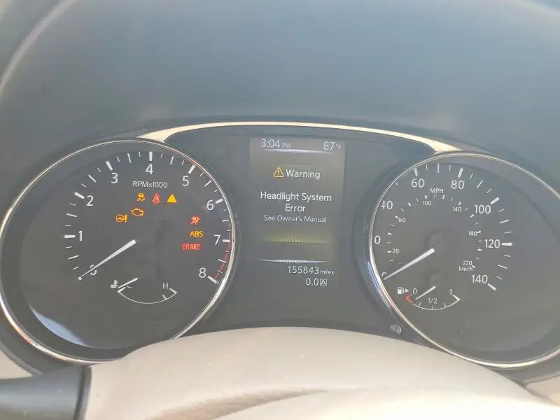 2015 NISSAN ROGUE S  