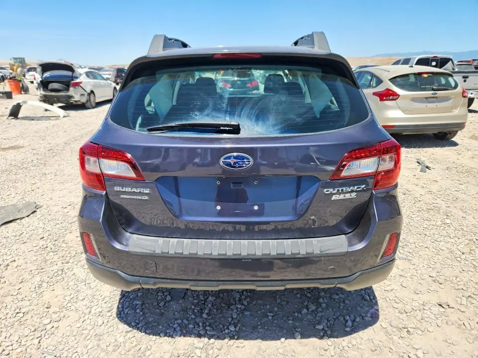 2017 SUBARU OUTBACK 2.5I  