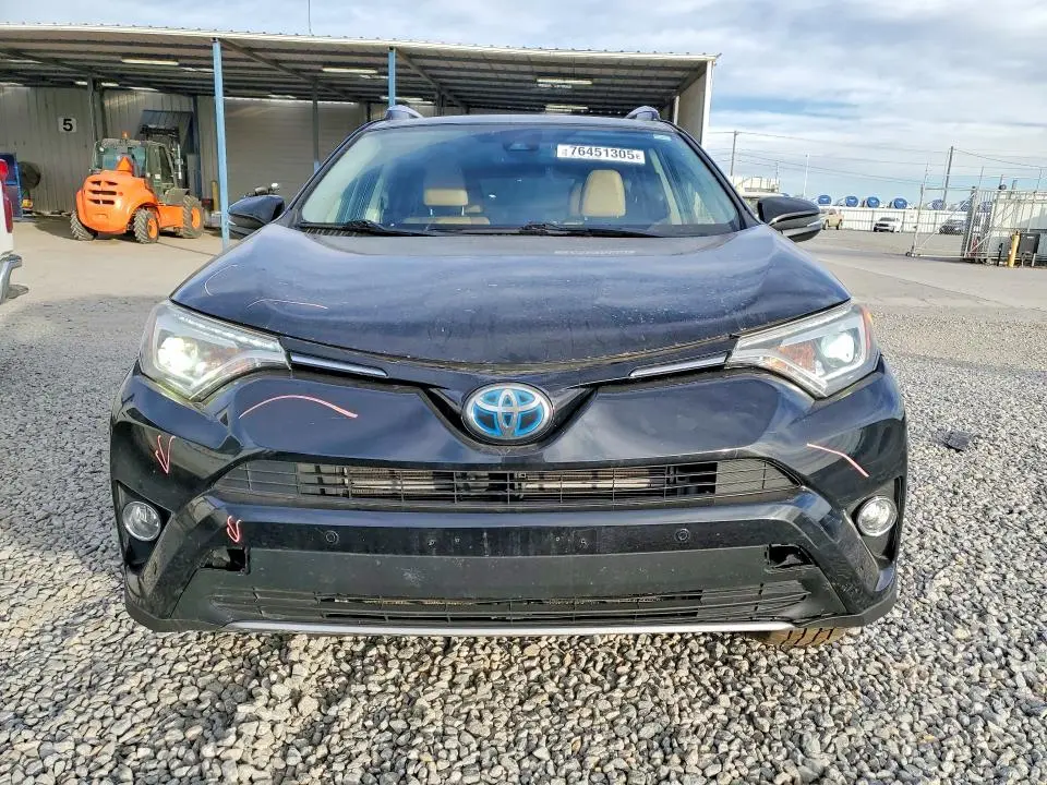 2018 TOYOTA RAV4 HV LIMITED  