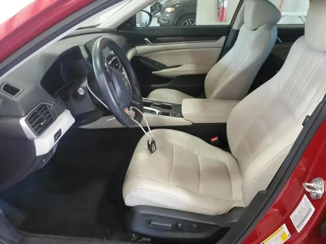 2018 HONDA ACCORD EXL  