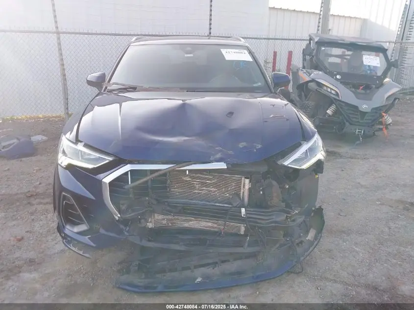 2022 AUDI Q3 PREMIUM PLUS 45 TFSI S LINE QUATTRO TIPTRONIC